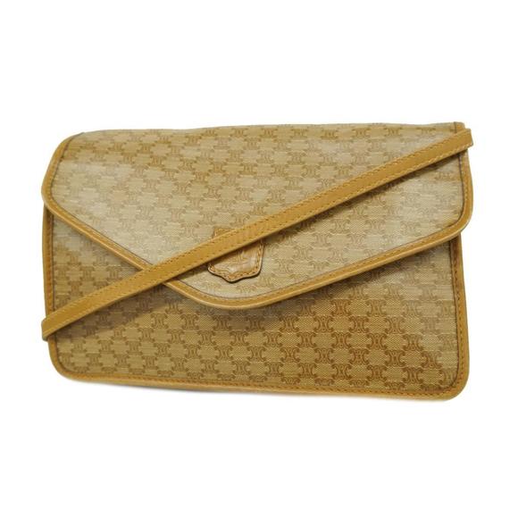 CELINE Handbags - Celine handbag macadam beige gold hardware ladies